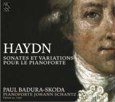 Haydn: Sonates et Variations pour le pianoforte